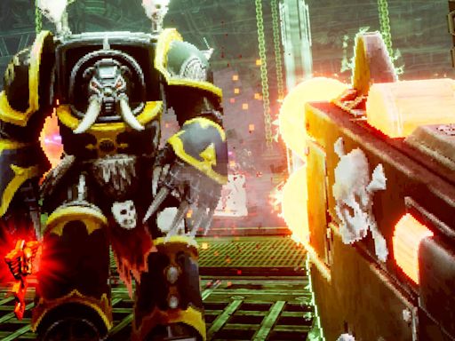 New expansion Forges of Corruption is Warhammer 40K: Boltgun at its most gloriously, gruesomely holy