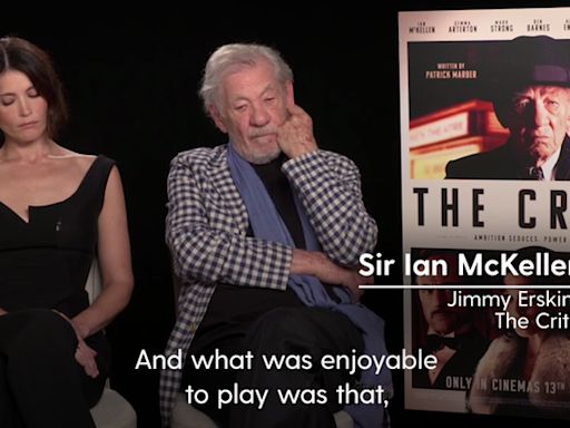 Sir Ian McKellen stars in 'outrageous' thriller The Critic