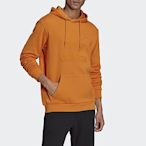 Adidas Ts Hoody Q4 H13503 男 連帽上衣 舒適 柔軟 法國棉 經典 休閒 帽T 國際版 橘