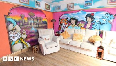 Look inside the Disney-themed house for sale in Rhyl