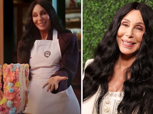 Cher appears in classic British TV shows in iconic new ad, from EastEnders to MasterChef