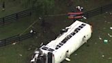 'Devastating bus wreck': 8 people dead, several injured in bus crash in Ocala