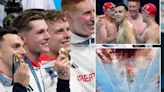 Team GB win FOURTH Olympic gold as men storm to victory in 4x200m freestyle