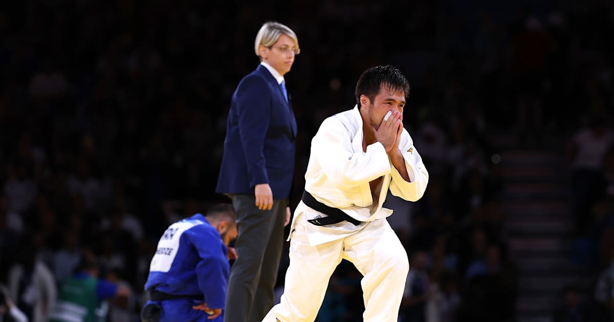 Judo: Kazakhstan's Yeldos Smetov wins men's -60kg Olympic gold as France's Luka Mkheidze takes silver