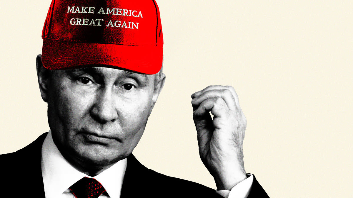 Visibly Distressed Putin Pals Shaken Up by Trump Verdict