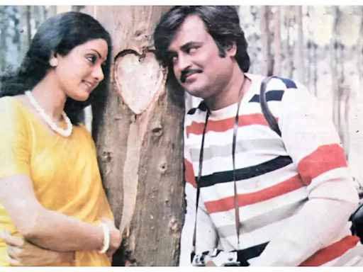 Did you know Rajinikanth was head-over-heels in love with Sridevi? Here's why he couldn't propose marriage to her | - Times of India