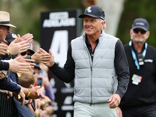 Greg Norman on his LIV Golf role: No one has told me that I'm doing the wrong things