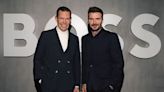 David Beckham teams up with Hugo Boss to design menswear collections