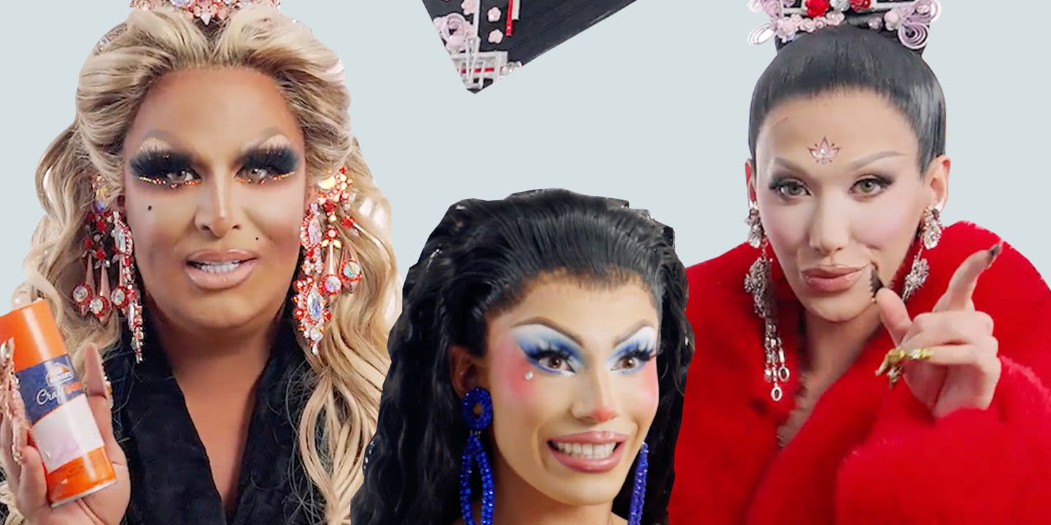 Watch the 'RuPaul’s Drag Race All Stars 9’ Queens Unpack Their Drag Bags
