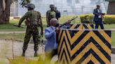 Pictures show police clashing with anti-tax protesters in Kenya's capital