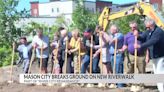 Mason City breaks ground on riverwalk project