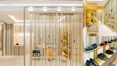 英國鞋王 Manolo Blahnik 登入台北東區一級戰區！進駐台北 SOGO 百貨復興館開設全新概念店！