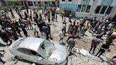 At least 30 dead in Gaza school airstrike, Israel says targeted militants
