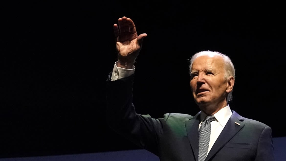 Biden Gets COVID-19 Hours After Suggesting He’d Quit for ‘Medical Condition’