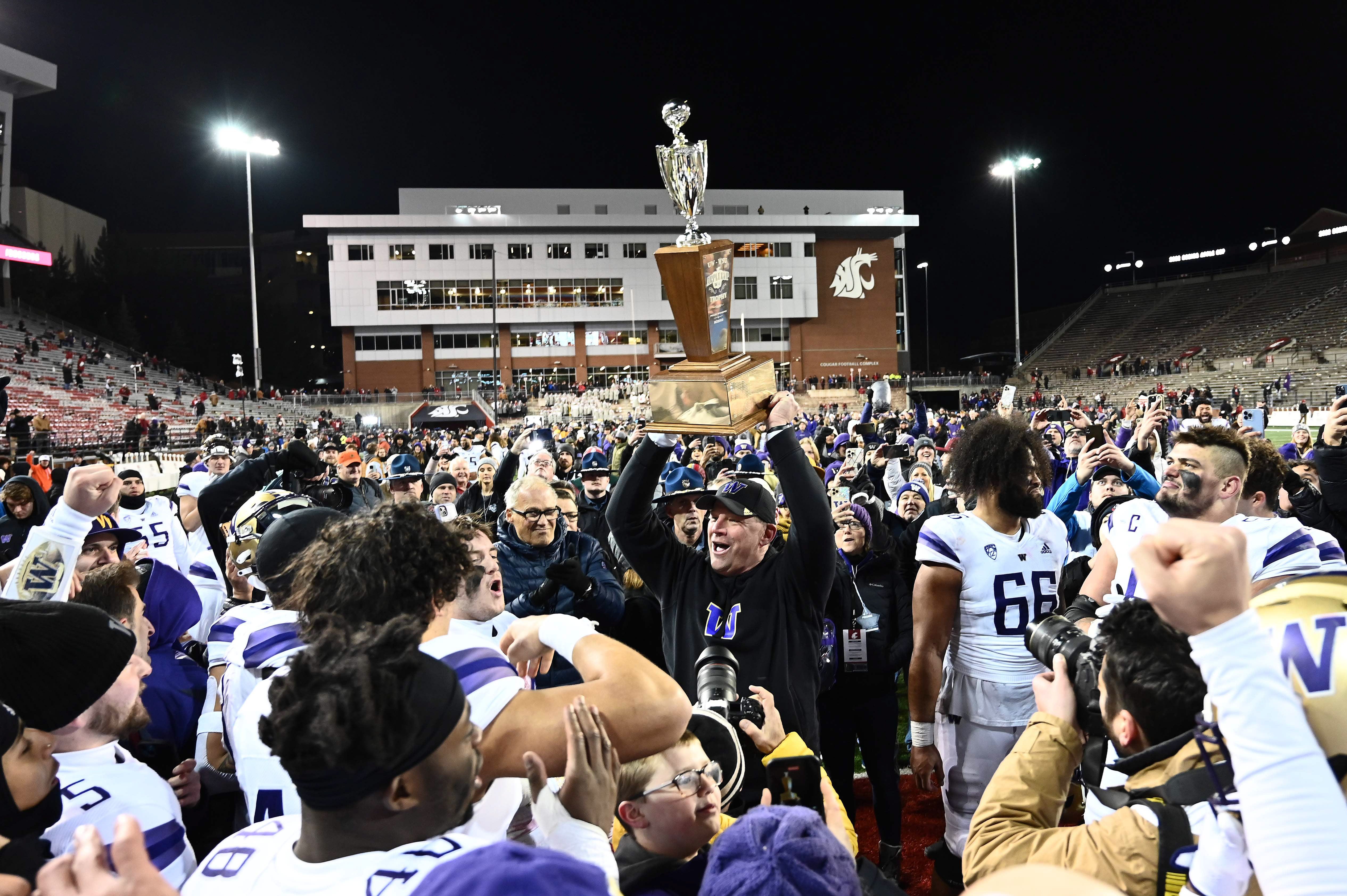 What channel is Washington vs Washington State on today? Time, TV schedule for Week 3 game