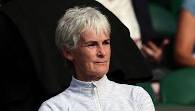 Judy Murray in awe after Olympics star sold medal for boy's life-saving surgery