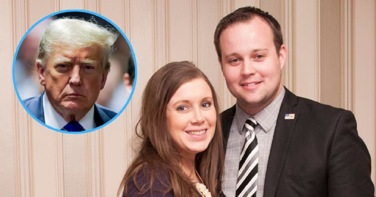 Anna Duggar Slammed After Reacting to Donald Trump Verdict With 1st Tweet in 2 Years