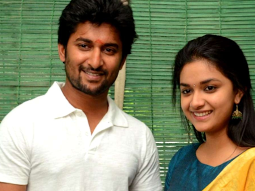 Keerhty Suresh explains her 8 years of friendship with actor Nani | Telugu Movie News - Times of India