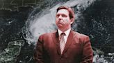 DeSantis Cares About Deaths From Hurricane Ian. Just Not From COVID.