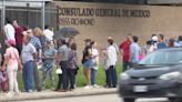 Mexican citizens visit Houston consulate to vote in Mexico's presidential election
