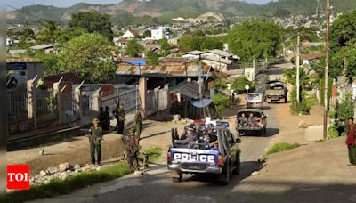 Myanmar junta extends emergency rule, blames 'terrorist acts' for failure to hold elections - Times of India