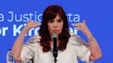 Argentina's Kirchner says she won't run for president, slams IMF