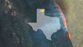 Where are the wildfires in Texas right now? Map shows extent of devastation