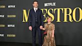 Bradley Cooper Poses With 6-Year-Old Daughter Lea and Lady Gaga on 'Maestro' Red Carpet