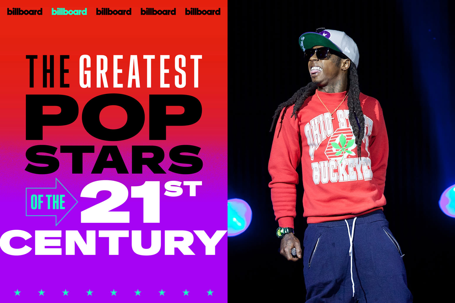 Billboard’s Greatest Pop Stars of the 21st Century: No. 21 — Lil Wayne