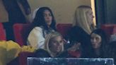 Kim Kardashian makes surprise appearance at Arsenal game in north London