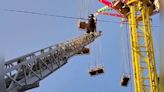 WATCH: Russian amusement park ride malfunctions, trapping a dozen people 50 feet in the air