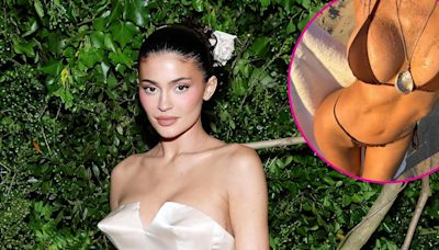 Kylie Jenner Shows a Lot of Skin While Modeling Khy Swimsuits