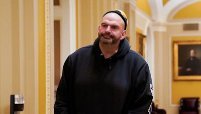 Fetterman won't admit that he's become one of Biden's many Israel critics