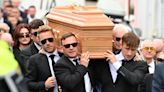 Ronan Keating performs musical tribute at funeral of brother Ciaran