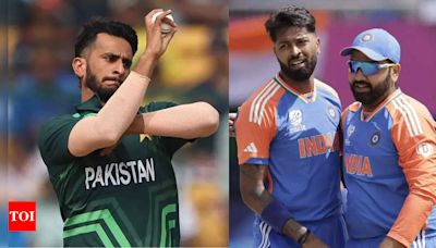 'If India don't want to come to Pakistan, we will...': Hasan Ali reacts to reports that India may skip Champions Trophy in Pakistan | Cricket News - Times of India