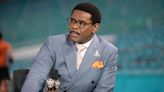 Suspended Michael Irvin wishes he was part of NFL draft coverage