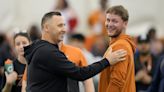 Behind Quinn Ewers and Arch Manning, how is Texas' No. 3 quarterback Trey Owens looking?