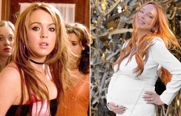 Lindsay Lohan: From 'Mean Girl' to finding 'greatest joy' as a new mom