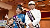 「蝴蝶夫婦」蔡百峻、蕭麗娜 榮獲周大觀全球熱愛生命獎章