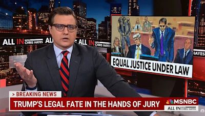 Chris Hayes Argues ‘No Matter What Happens,’ the Trump Trial Was ‘a Victory’: ‘No One Is Above the Law’ | Video
