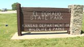 Memorial Day campers getting a head start at El Dorado State Park