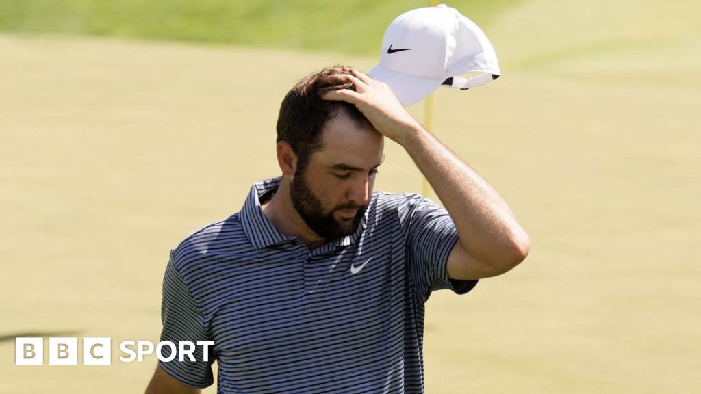 Scottie Scheffler 'fairly tired' in wake of assault charge at US PGA Championship