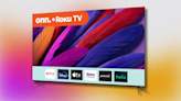 Get $50 off an onn. 75-inch Roku TV during Walmart+ Week