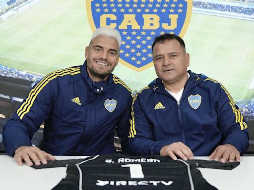 Oficial: Sergio Romero renovó su contrato con Boca