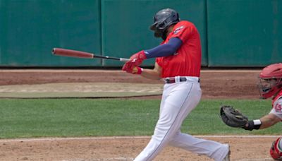 Johnathan Rodriguez hits 3-run homer to help Columbus Clippers top St. Paul Saints