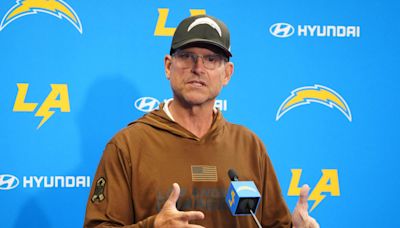 Chargers News: Jim Harbaugh’s cautious injury strategy raises eyebrows