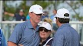 Steve Stricker and wife/caddie Nicki have proven a formidable duo on PGA Tour Champions