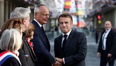 Au Havre, Macron et Philippe “donnent le change” lors des commémorations de la Libération