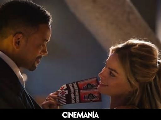 Últimos días para ver esta película de Will Smith y Margot Robbie en HBO Max