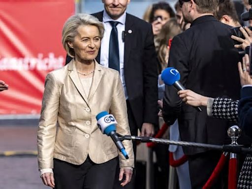 Europawahl: Von der Leyen schließt Kooperation mit Rechtskonservativen nicht aus